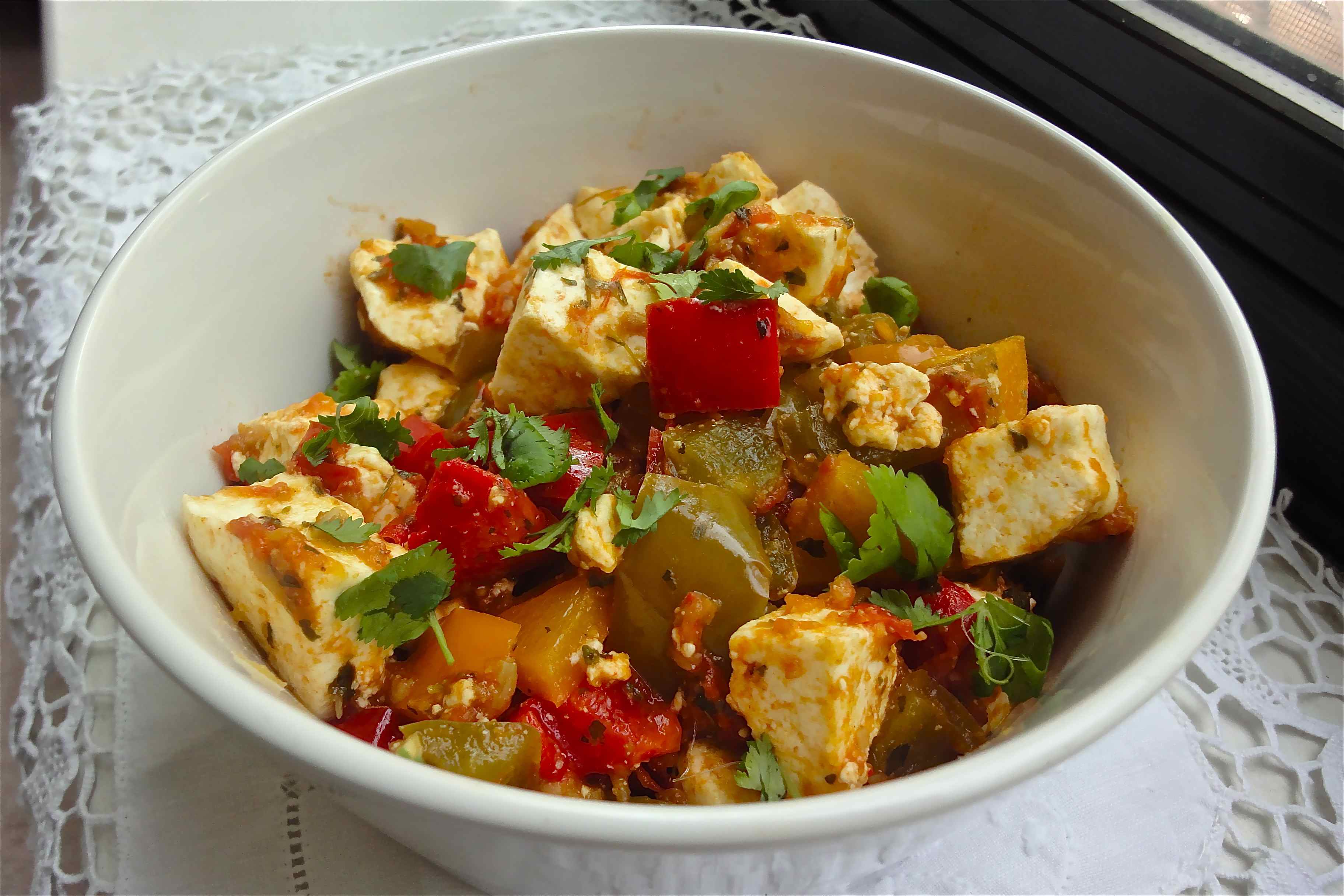 Capicum Paneer